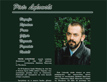 Tablet Screenshot of lykowski.com.pl